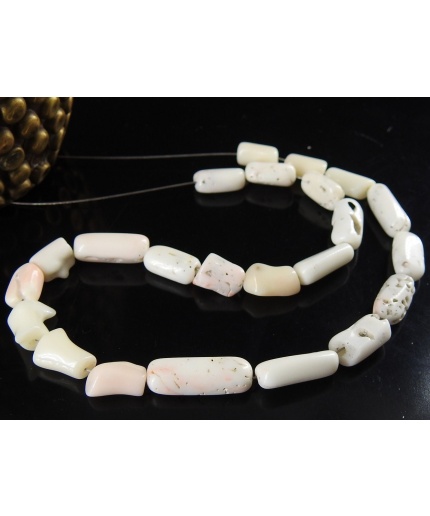 White Coral Smooth Tumble,Nuggets,Bead,Loose Stone,For Making Jewelry,Wholesaler,Supplies 9Inch 15X6To12X5MM Approx 100%Natural WM(CR2) | Save 33% - Rajasthan Living