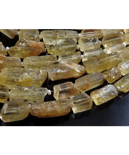 Scapolite Natural Crystal Rough Tubes,Nuggets,Healing Point,Minerals Stone,Loose Raw,20Piece Strand 22X9To9X5MM Approx R6 | Save 33% - Rajasthan Living 7