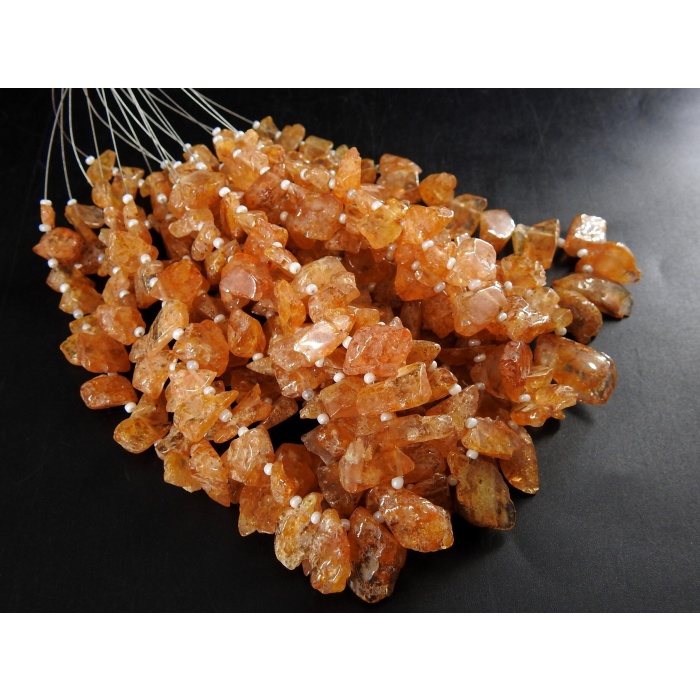 Imperial Topaz Natural Rough Slice,Slab,Stick,Uncut,Nugget,Briolettes,Loose Raw Stone,8Inch 19X9To9X6MM Approx,Wholesaler,Supplies,RB6 | Save 33% - Rajasthan Living 9