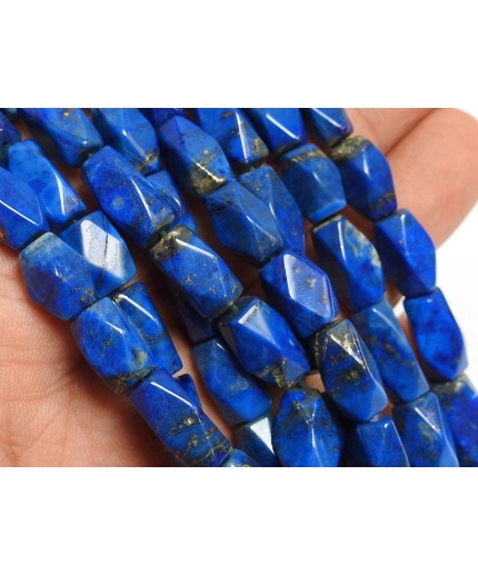 Lapis Lazuli Hexagon,Crystal,Unique Beads,Faceted,18Inch 15X7To10X4MM Approx,Wholesale Price,New Arrival,100%Natural (pme)B6 | Save 33% - Rajasthan Living