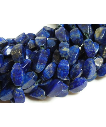 Lapis Lazuli Hexagon,Crystal,Unique Beads,Faceted,16Inch 16X8To10X4MM Approx,Wholesaler,Supplies,New Arrival,100%Natural (pme)B6 | Save 33% - Rajasthan Living 3