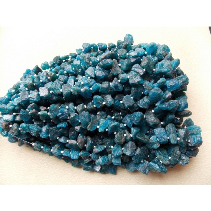 Neon Blue Apatite Natural Rough,Anklet,Chips,Chunk,Uncut,Nugget,Briolette,Loose Raw,Slice,Slab,Wholesaler,Supplies,18X10To10X7MM Approx RB5 | Save 33% - Rajasthan Living 7