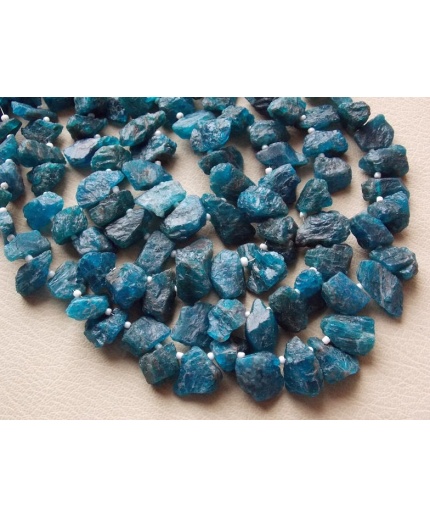 Neon Blue Apatite Natural Rough,Anklet,Chips,Chunk,Uncut,Nugget,Briolette,Loose Raw,Slice,Slab,Wholesaler,Supplies,18X10To10X7MM Approx RB5 | Save 33% - Rajasthan Living 3