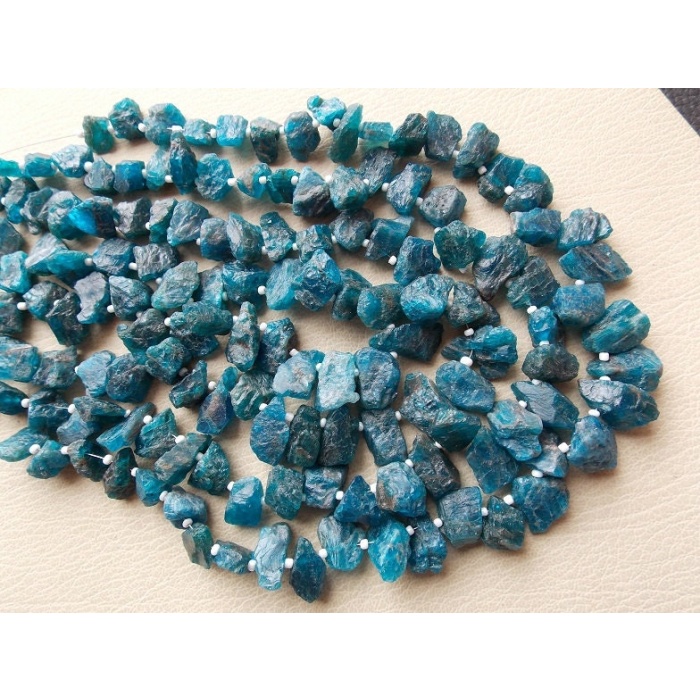 Neon Blue Apatite Natural Rough,Anklet,Chips,Chunk,Uncut,Nugget,Briolette,Loose Raw,Slice,Slab,Wholesaler,Supplies,18X10To10X7MM Approx RB5 | Save 33% - Rajasthan Living 10