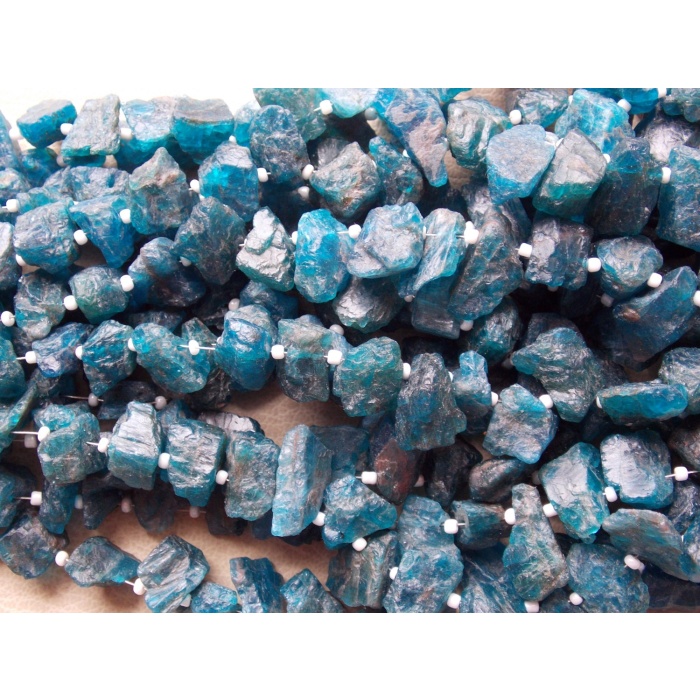 Neon Blue Apatite Natural Rough,Anklet,Chips,Chunk,Uncut,Nugget,Briolette,Loose Raw,Slice,Slab,Wholesaler,Supplies,18X10To10X7MM Approx RB5 | Save 33% - Rajasthan Living 9