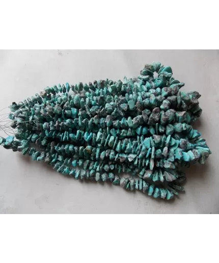 Turquoise Rough Beads,Chip,Uncut,Nugget,Anklet,Sleeping Beauty,Loose Raw Stone 16″Strand 17X10To10X7MM Approx 100%Natural RB6 | Save 33% - Rajasthan Living 3