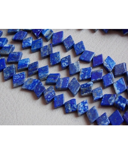 Natural Lapis Lazuli Smooth Briolette,Fancy,Marquise,Rhombus Shape Bead 12Inch Strand 11X7MM Approx Wholesale Price New Arrival PME(B6) | Save 33% - Rajasthan Living