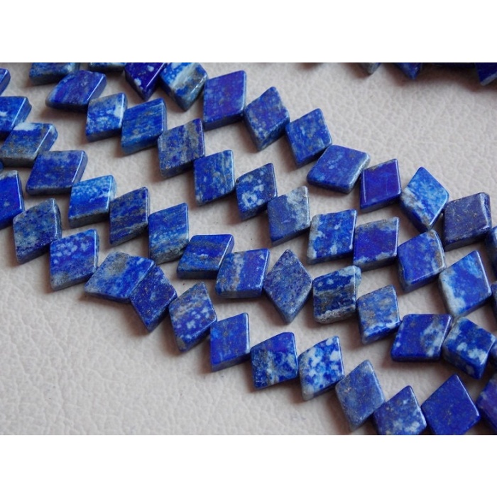 Natural Lapis Lazuli Smooth Briolette,Fancy,Marquise,Rhombus Shape Bead 12Inch Strand 11X7MM Approx Wholesale Price New Arrival PME(B6) | Save 33% - Rajasthan Living 5