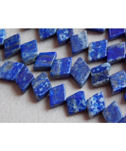 Natural Lapis Lazuli Smooth Briolette,Fancy,Marquise,Rhombus Shape Bead 12Inch Strand 11X7MM Approx Wholesale Price New Arrival PME(B6) | Save 33% - Rajasthan Living 3