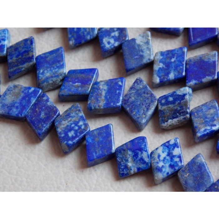 Natural Lapis Lazuli Smooth Briolette,Fancy,Marquise,Rhombus Shape Bead 12Inch Strand 11X7MM Approx Wholesale Price New Arrival PME(B6) | Save 33% - Rajasthan Living 6