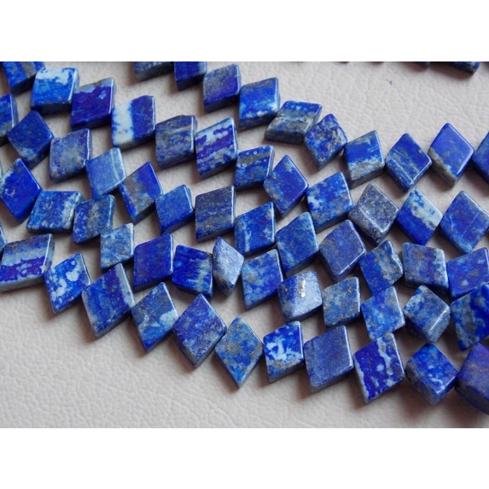 Natural Lapis Lazuli Smooth Briolette,Fancy,Marquise,Rhombus Shape Bead 12Inch Strand 11X7MM Approx Wholesale Price New Arrival PME(B6) | Save 33% - Rajasthan Living 8