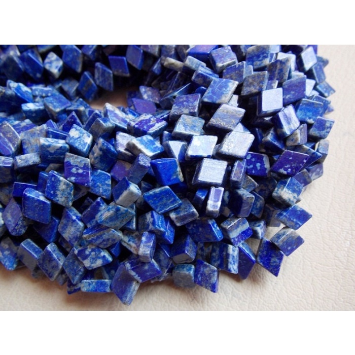 Natural Lapis Lazuli Smooth Briolette,Fancy,Marquise,Rhombus Shape Bead 12Inch Strand 11X7MM Approx Wholesale Price New Arrival PME(B6) | Save 33% - Rajasthan Living 7