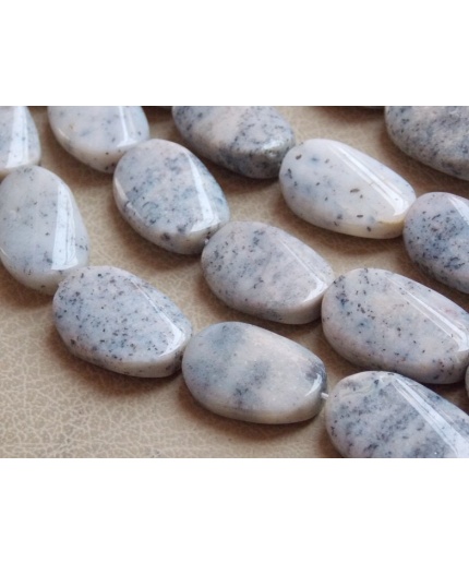 Dendrite Opal Twisted Bead,Fancy,Oval Cut,Loose Stone,For Making Jewelry,16 Inch 20X10To15X10MM Approx,Wholesaler,Supplies PME-B8 | Save 33% - Rajasthan Living 7