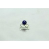 925 Sterling Silver Women’s Ring Natural Stone Lapiz Lazuli | Save 33% - Rajasthan Living 11