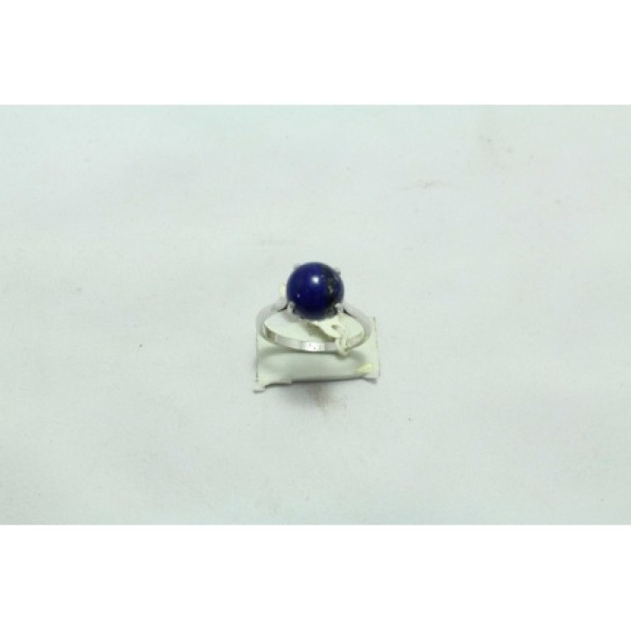 925 Sterling Silver Women’s Ring Natural Stone Lapiz Lazuli | Save 33% - Rajasthan Living 5