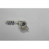 925 Sterling Silver Women’s ring Real Blue Sapphire & Diamond | Save 33% - Rajasthan Living 17