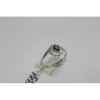 925 Sterling Silver Women’s ring Real Blue Sapphire & Diamond | Save 33% - Rajasthan Living 16