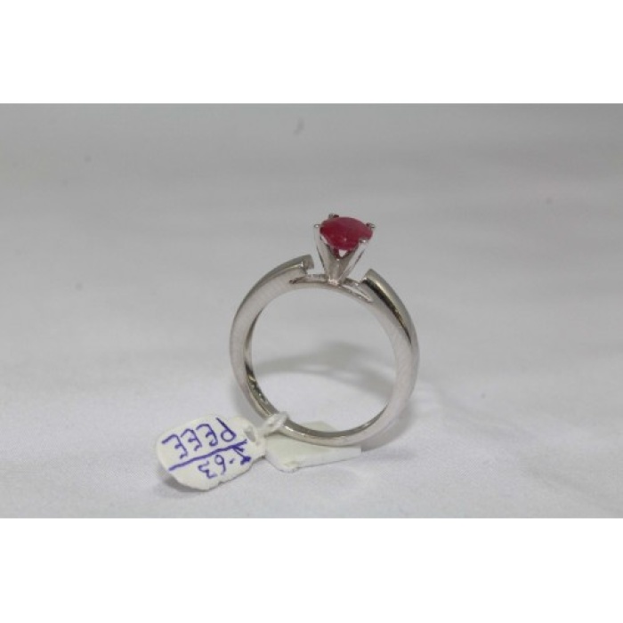 925 Sterling Women’s Silver Ring Real Ruby Gemstone | Save 33% - Rajasthan Living 7