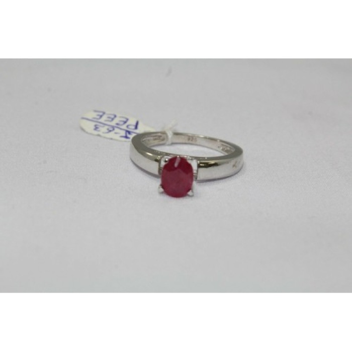 925 Sterling Women’s Silver Ring Real Ruby Gemstone | Save 33% - Rajasthan Living 8