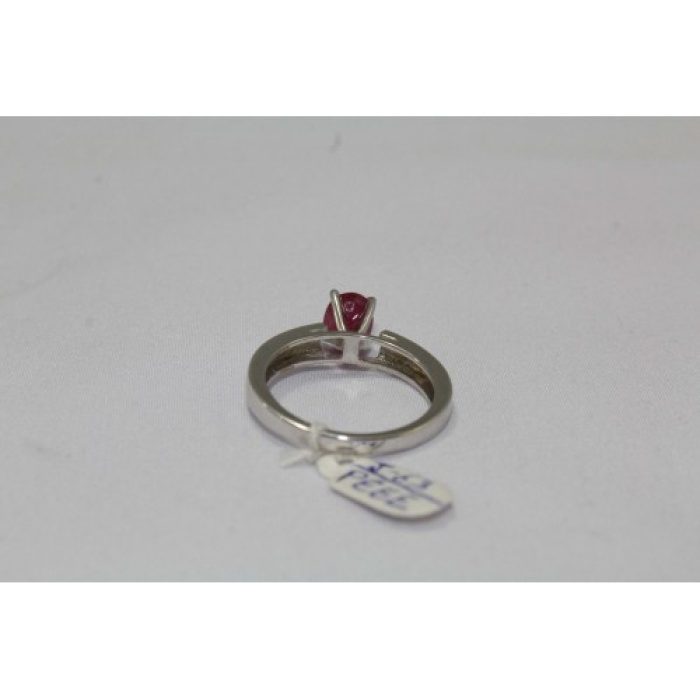 925 Sterling Women’s Silver Ring Real Ruby Gemstone | Save 33% - Rajasthan Living 10