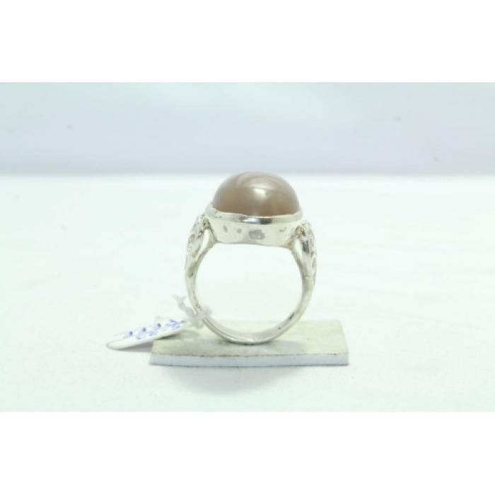 Designer 925 Sterling Silver Women’s Ring Natural Moonstone | Save 33% - Rajasthan Living 7