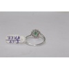 Hallmarked 925 Sterling Silver Ring Real Green Emerald & Diamonds | Save 33% - Rajasthan Living 18