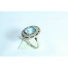 925 Sterling Silver Blue Topaz StoneOxidised Polish | Save 33% - Rajasthan Living 13