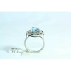 925 Sterling Silver Blue Topaz StoneOxidised Polish | Save 33% - Rajasthan Living 14