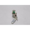 Hallmarked 925 Sterling Silver Ring With Real Green Emerald & Diamonds | Save 33% - Rajasthan Living 17