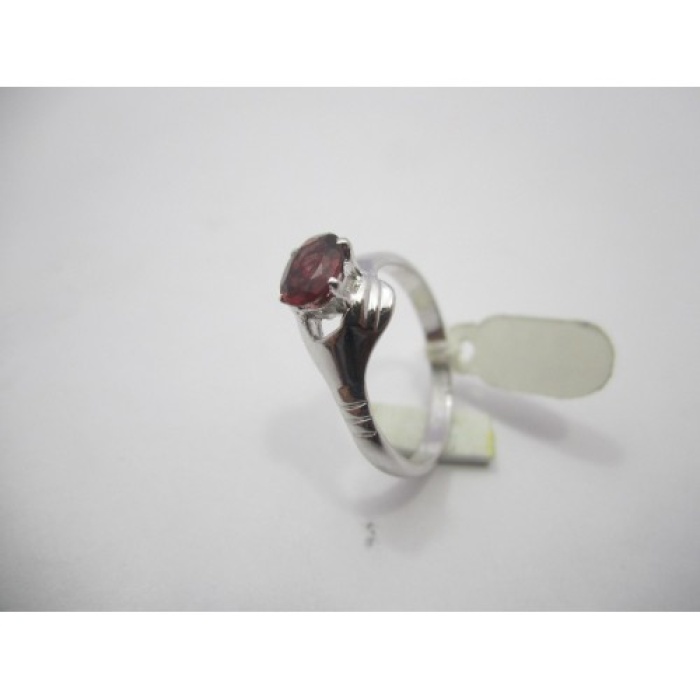 925 Sterling Women’s Silver Ring, Real Garnet | Save 33% - Rajasthan Living 7