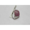 Hallmarked 925 Sterling Silver Natural Ruby Stone Micro Setting | Save 33% - Rajasthan Living 13