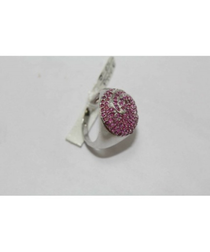 Hallmarked 925 Sterling Silver Natural Ruby Stone Micro Setting | Save 33% - Rajasthan Living 3