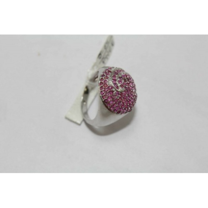 Hallmarked 925 Sterling Silver Natural Ruby Stone Micro Setting | Save 33% - Rajasthan Living 6