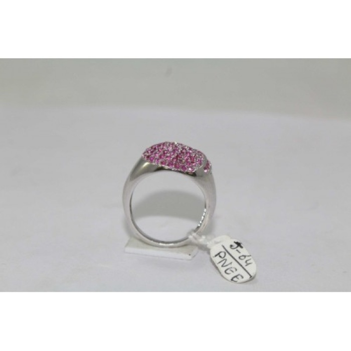 Hallmarked 925 Sterling Silver Natural Ruby Stone Micro Setting | Save 33% - Rajasthan Living 7