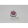 Hallmarked 925 Sterling Silver Natural Ruby Stone Micro Setting | Save 33% - Rajasthan Living 15