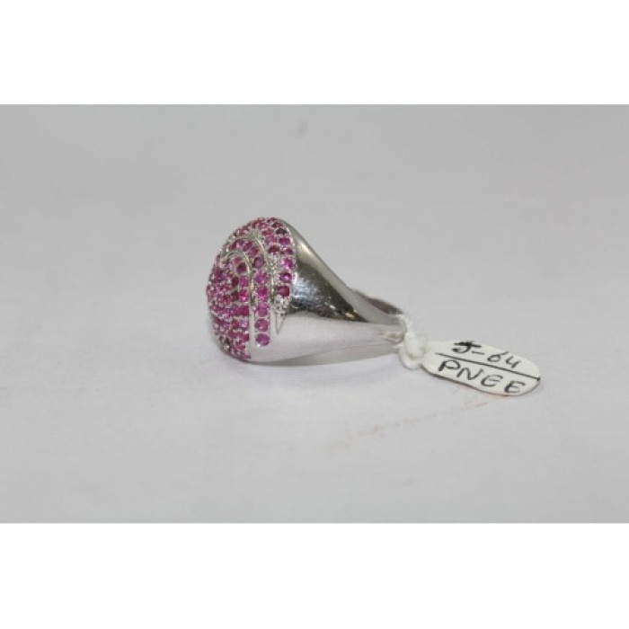 Hallmarked 925 Sterling Silver Natural Ruby Stone Micro Setting | Save 33% - Rajasthan Living 10