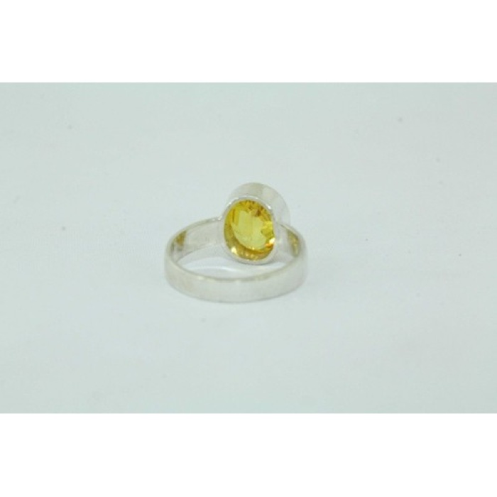 925 Sterling Silver Yellow Cubic Zirconia Zircon Stone | Save 33% - Rajasthan Living 9