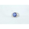 925 Hallmarked Sterling Silver Men’s Ring Synthetic Blue Star Sapphire Stone | Save 33% - Rajasthan Living 15