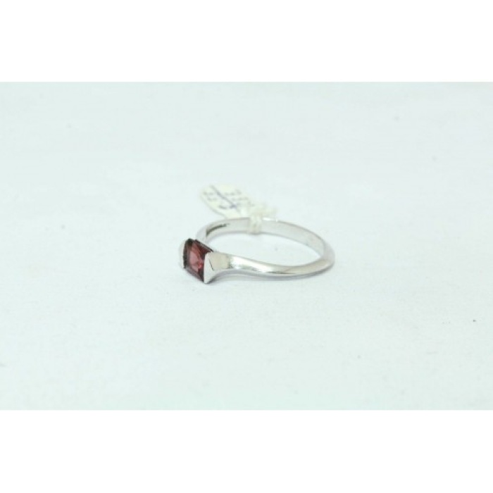 925 Sterling Silver Women’s Ring Natural Garnet Stone | Save 33% - Rajasthan Living 10