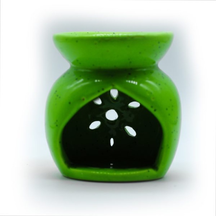 iHandikart  Aroma Ceramic Burner With Scanted/Aroma Oil 10ml Bottle, Fragrance-Rose | Save 33% - Rajasthan Living 8