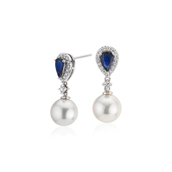 Classic Pearl Drop Earrings | Save 33% - Rajasthan Living 5