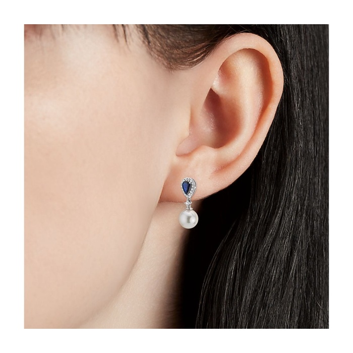 Classic Pearl Drop Earrings | Save 33% - Rajasthan Living 7