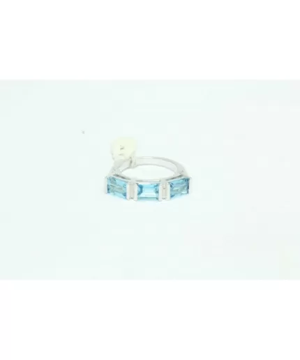 925 Sterling Silver Women’s Handmade Ring Natural Semi Precious Blue | Save 33% - Rajasthan Living 3