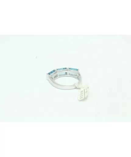 925 Sterling Silver Women’s Handmade Ring Natural Semi Precious Blue | Save 33% - Rajasthan Living