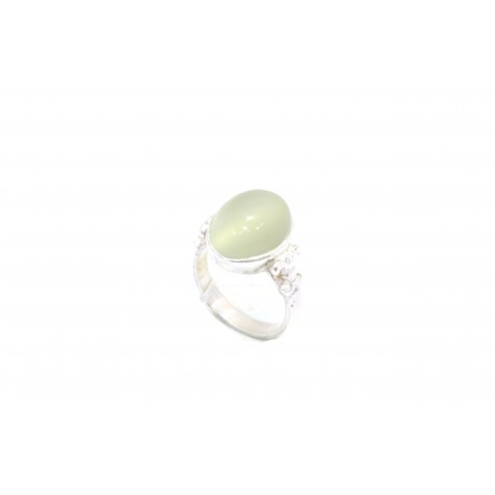 Designer 925 Sterling Silver Women’s Ring Natural Oval Moonstone | Save 33% - Rajasthan Living 5