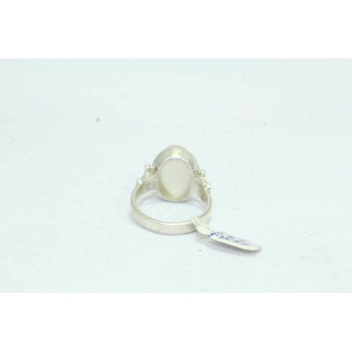 Designer 925 Sterling Silver Women’s Ring Natural Oval Moonstone | Save 33% - Rajasthan Living 10