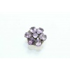 Hallmarked 925 Sterling Silver Purple Amethyst Natural Gemstone | Save 33% - Rajasthan Living 17