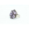 Hallmarked 925 Sterling Silver Purple Amethyst Natural Gemstone | Save 33% - Rajasthan Living 14