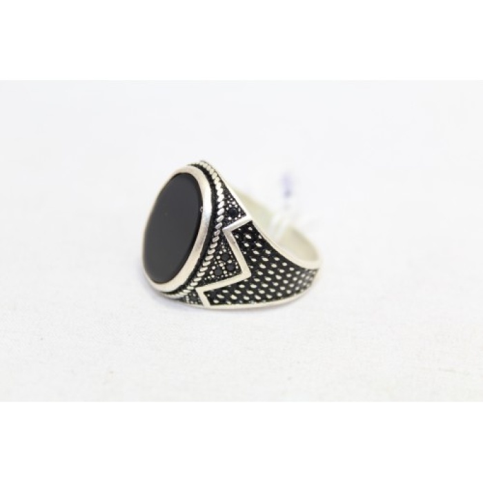 Handmade Designer Men’s Ring 925 Sterling Silver Black Onyx Gem Stone | Save 33% - Rajasthan Living 9