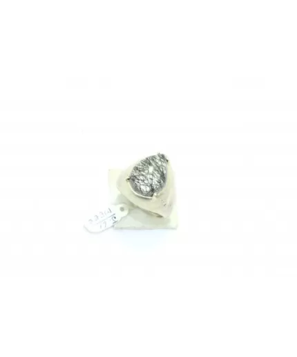 Handcrafted Ring 925 Sterling Silver Women’s Natural Rutilated Quartz Gem Stone | Save 33% - Rajasthan Living 3